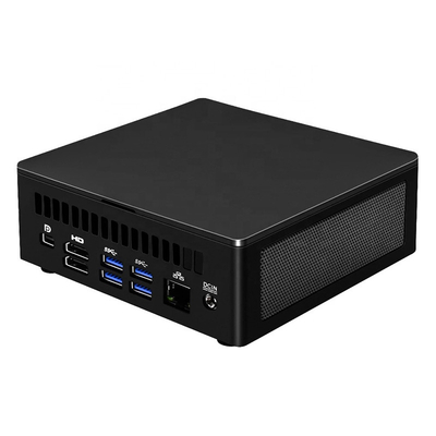 Κερδίστε 11 πυρήνων I5 1135g7 πυρήνων I7 1165g7 τη 11η βιομηχανική μικρή γραφική παράσταση 3 PC Iris Xe τυχερού παιχνιδιού μίνι λιμένας επίδειξης