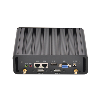 Αγορά Mini Computer Industrial Intel I3 4005U 5005U I5 4200U 5200U HD Graphics 500 Portable Fanless Industrial Win10 Mini PC online manufacture