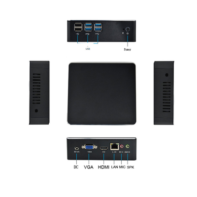 Αγορά Sunspad NUC i3 4500U Intel Core κάρτα γραφικών win10 i5 4200U MINI PICE/SB2.0/3.0/ φορητό μίνι υπολογιστή barebone PC online manufacture