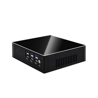 Αγορά Sunspad Mini PC core I3 10110U Win 11 επιτοίχια επιτραπέζιος υπολογιστής 2 lan και 2 υπολογιστές gaming mini pc με οθόνη HD-MI 4K online manufacture