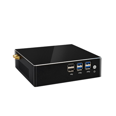 Αγορά Core i7 10510U i5 10210U Mini PC i3 ​​10110U 4K dual Lan Barebone Desktop Υπολογιστής με Win10 pro Linux WiFi Type-C online manufacture