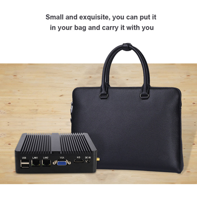 Αγορά Fanless J4125 φορητός cOem βιομηχανικός μίνι PC μικρός τσεπών υπολογιστής PC της Intel μίνι online manufacture