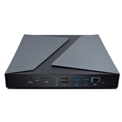 Αγορά Διπλή 4K πυρήνων I9 9880H η μίνι παραγωγή PC USB 3.0*4 USB 2.0*2 αφιέρωσε μίνι PC τυχερών παιχνιδιών καρτών GTX1650 4GB το τηλεοπτικό online manufacture