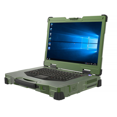 16gb Ddr4 Win 11 Military Rugged Laptop Ελαφρύς