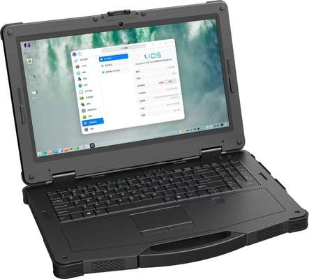Dustproof Win 10 πλήρως ανθεκτικοί φορητοί υπολογιστές, βιομηχανικοί για στρατιωτικούς