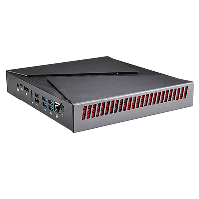 Μίνι PC 2.6-4.5GHZ 6 πυρήνας 12 τυχερού παιχνιδιού I7 9750H νήματα με την τηλεοπτική γραφική κάρτα Nvidia Rtx1650 4GB
