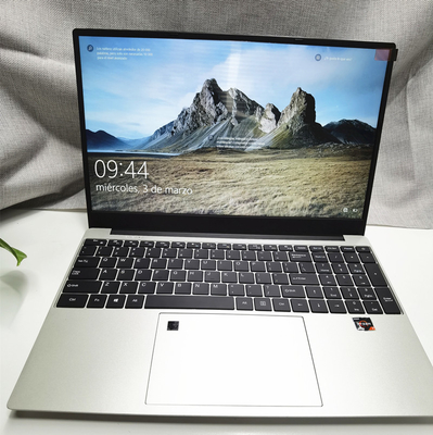 Λεπτός 15,6» επεξεργαστής DDR4L 16GB SSD256GB 512GB lap-top 3700U 4700U AMD Ryzen