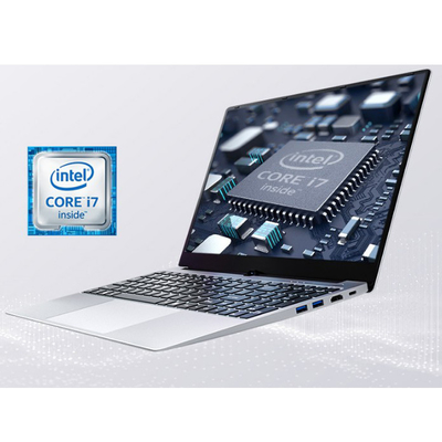 Προσαρμοσμένο λογότυπο πελατών Gaming PC Notebook Core I7 8gb 15,6 ιντσών