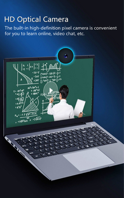 Πλήρες λεπτό I7 11ο GEN lap-top 15,6 κραμάτων γρήγορη ταχύτητα 1165G7 ΚΜΕ για το γραφείο παιχνιδιών μεταφοράς ημερομηνίας